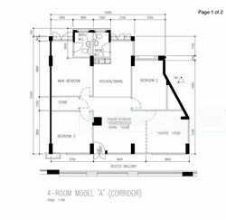 Blk 216 Pasir Ris Street 21 (Pasir Ris), HDB 4 Rooms #524104201